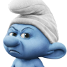 Grouchy Smurf