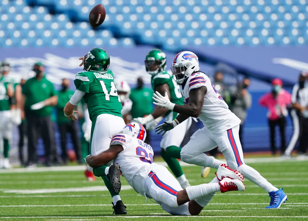 Jets lose season opener to Bills, again