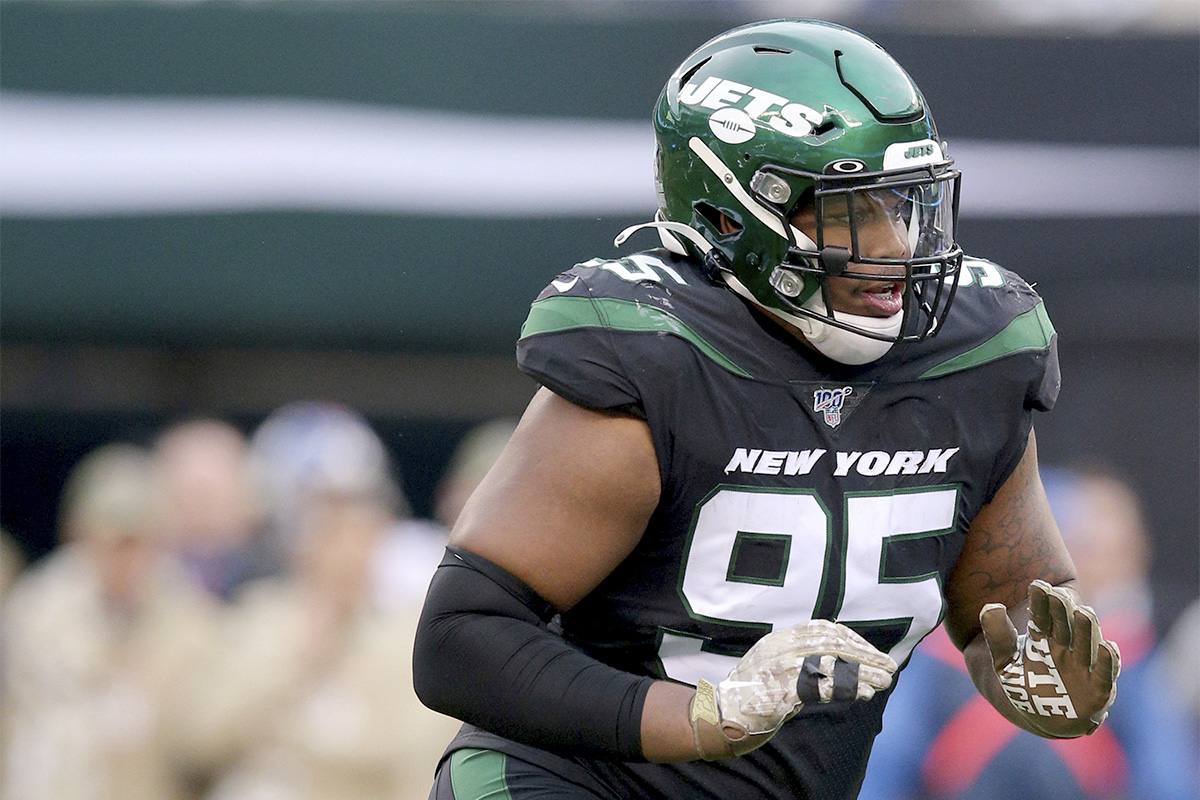 Quinnen Williams Is on the Verge of 1st Jets Pro Bowl Nod